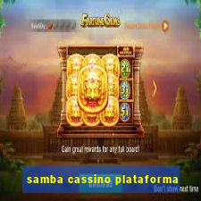 samba cassino plataforma